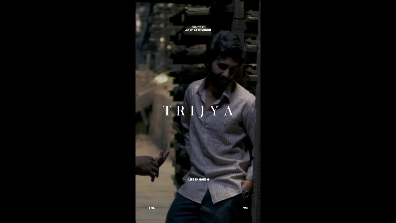 Life Is Harsh | Trijya