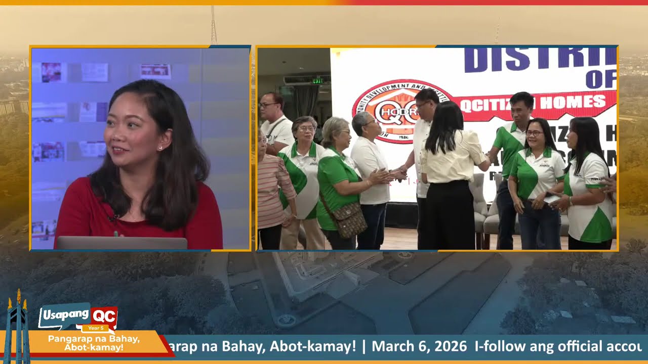 Usapang QC Year 5 Episode 3: Pangarap na Bahay, Abot-kamay!