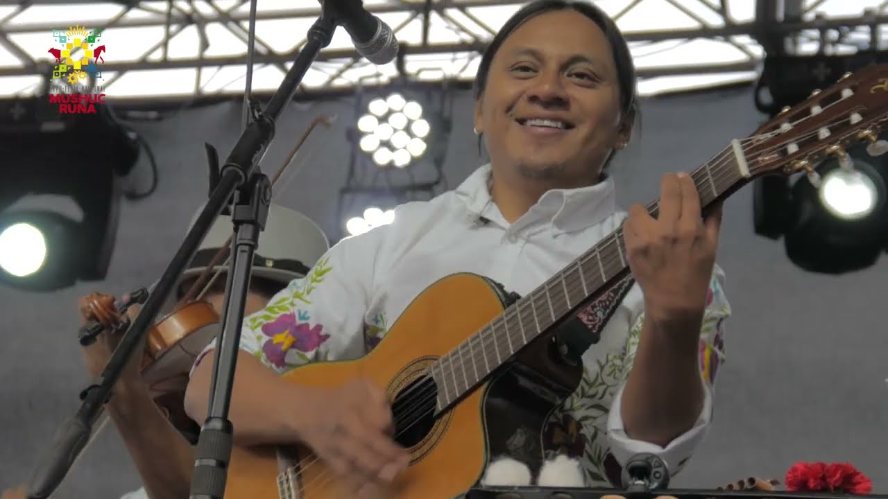 O-ja-ja Native Mix. Yarina Expo Feria Nacional #Mushucruna #concierto #live #Turismo #Expoferia
