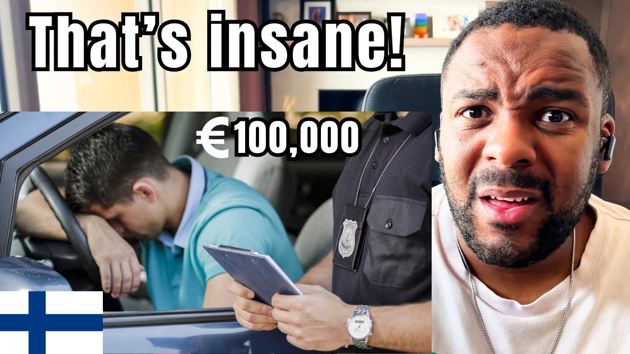 Brit Reacts to Why Finland Has $100,000 Speeding Fines