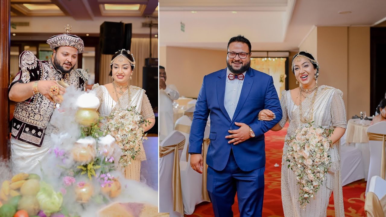 Sachini & Manthila Wedding Day Trailer @ Earl's Regency Hotel, Kandy