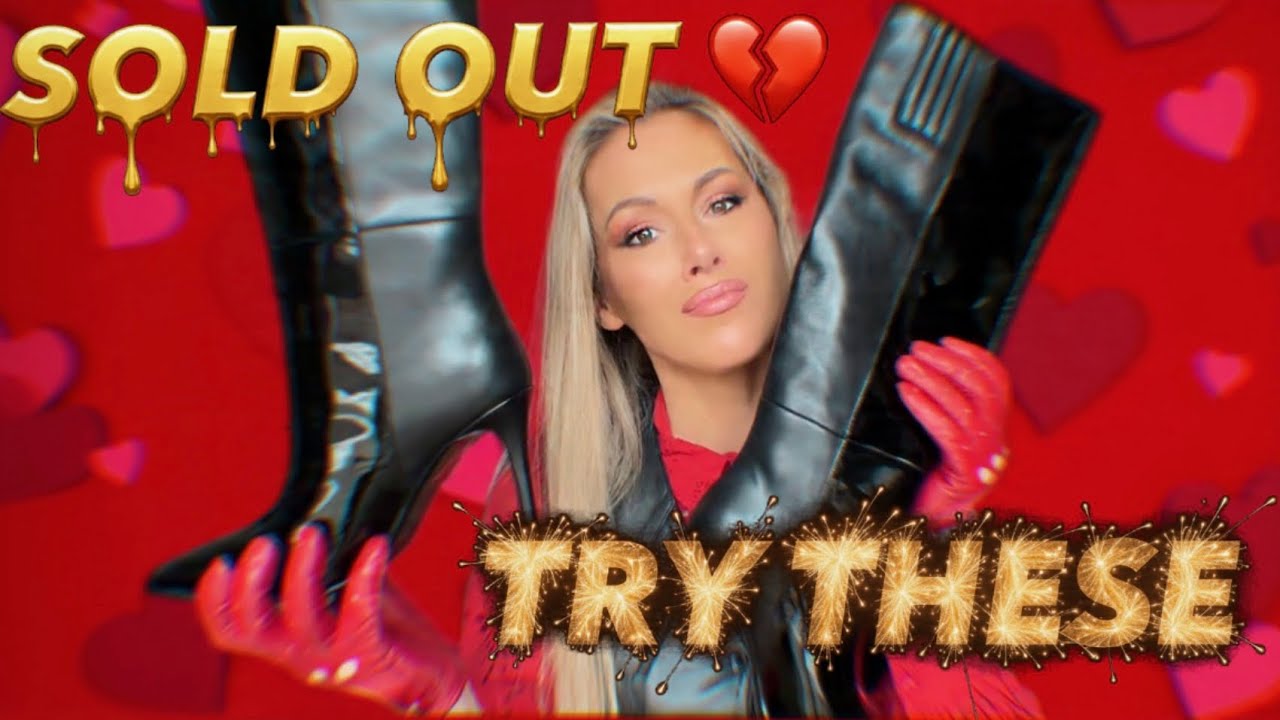 Valentine’s Treat to Myself 💕 Boot Unboxing + Lookalikes