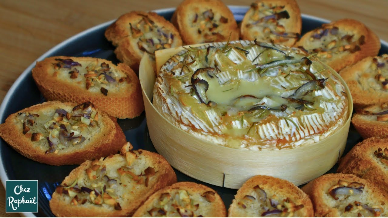Comment Faire un Camembert Rôti au Four – Apéro Gourmand Facile