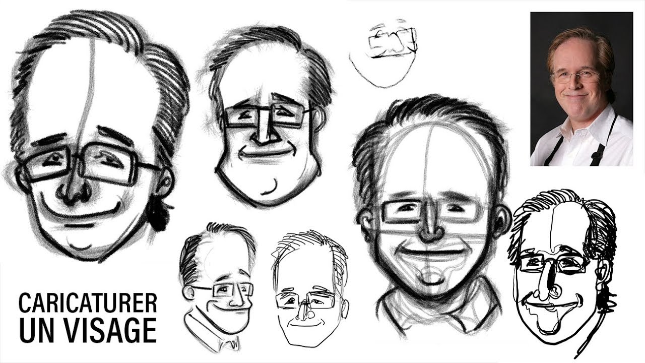 DESSINER UNE CARICATURE