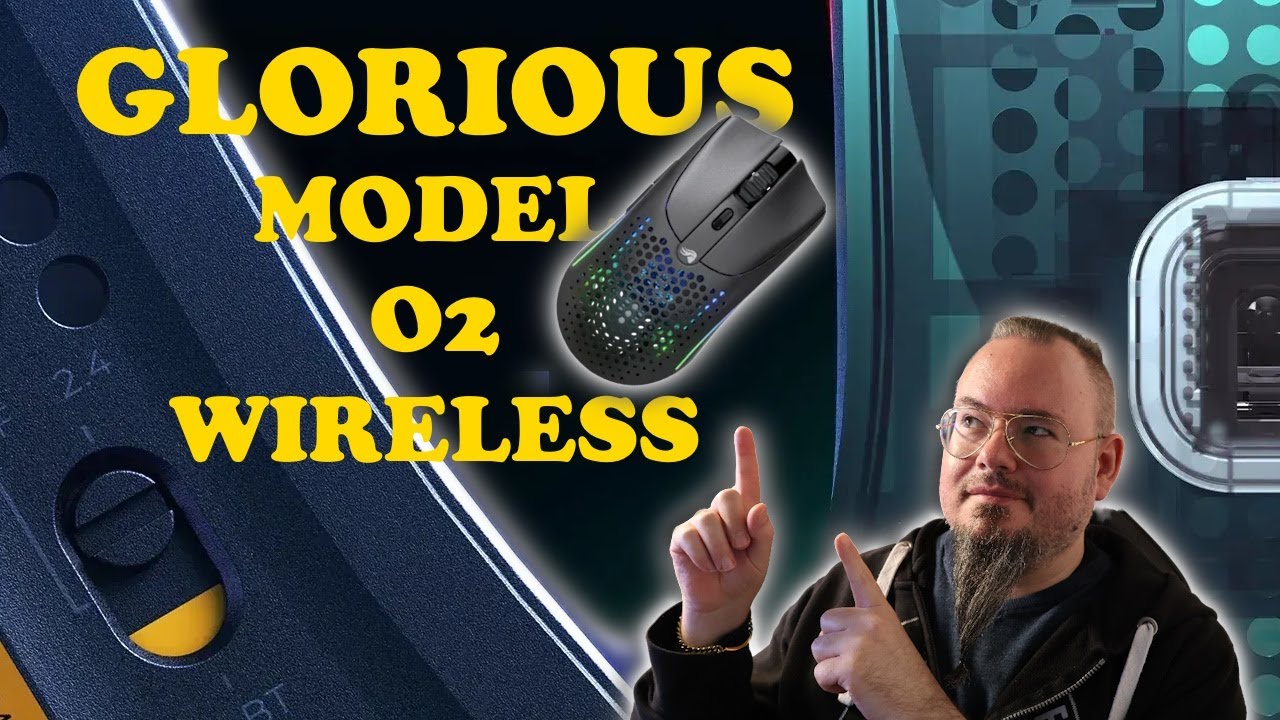 RECENSIONE MOUSE DA GAMING GLORIOUS MODEL O 2 WIRELESS