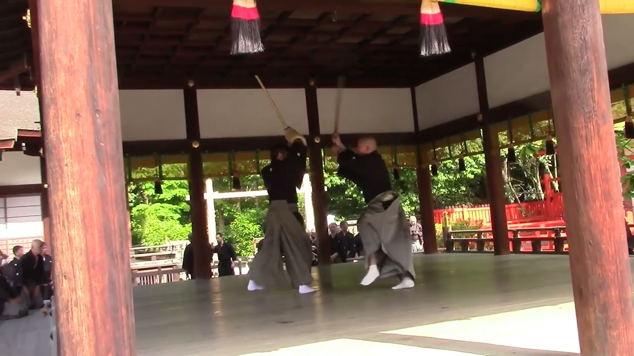 2023下鴨神社   小野派一刀流剣術　笹森順造直伝白嶺北天会