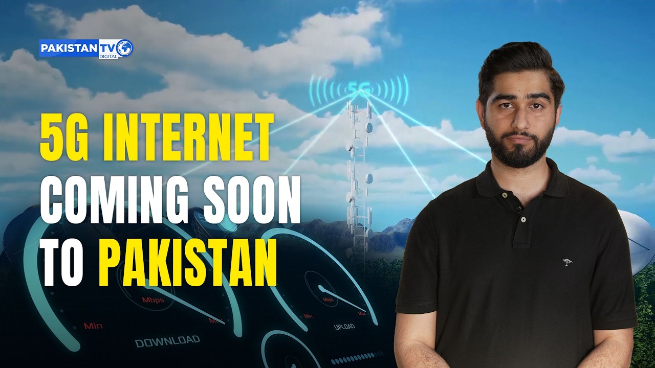 Pakistan prepares for 5G launch with major spectrum auction