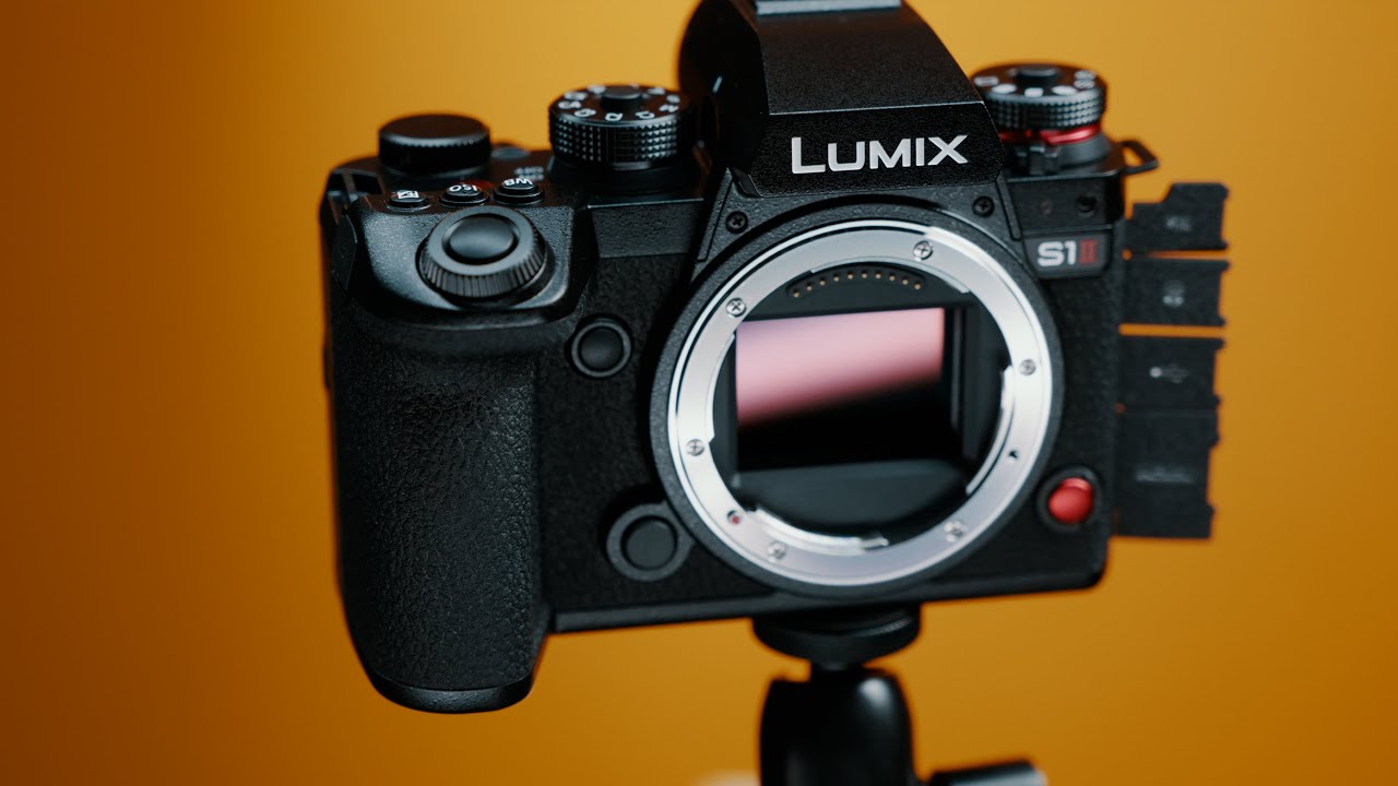 🎬Recenze na Panasonic S1II - Nejlepší fotoaparát na video ?!