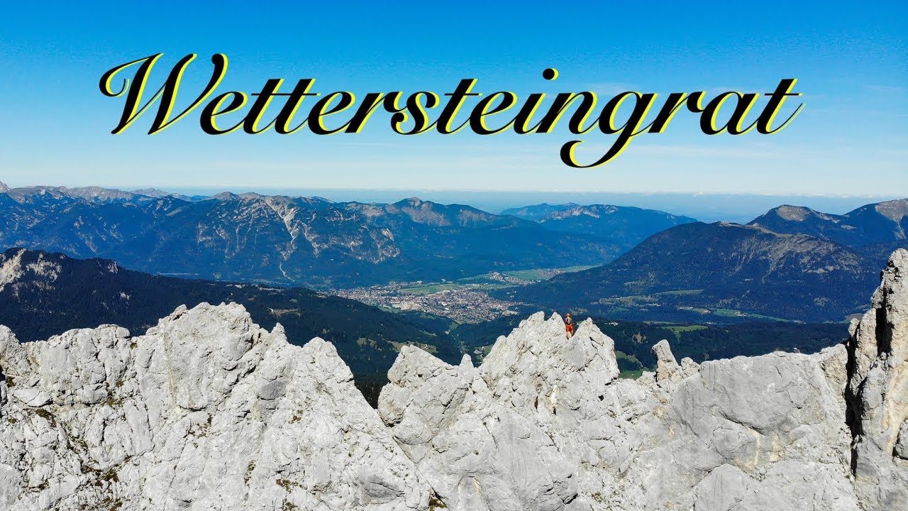 Wettersteingrat | Musterstein | einsamen Kletterei zwischen Garmisch und Tirol | Meilerhütte