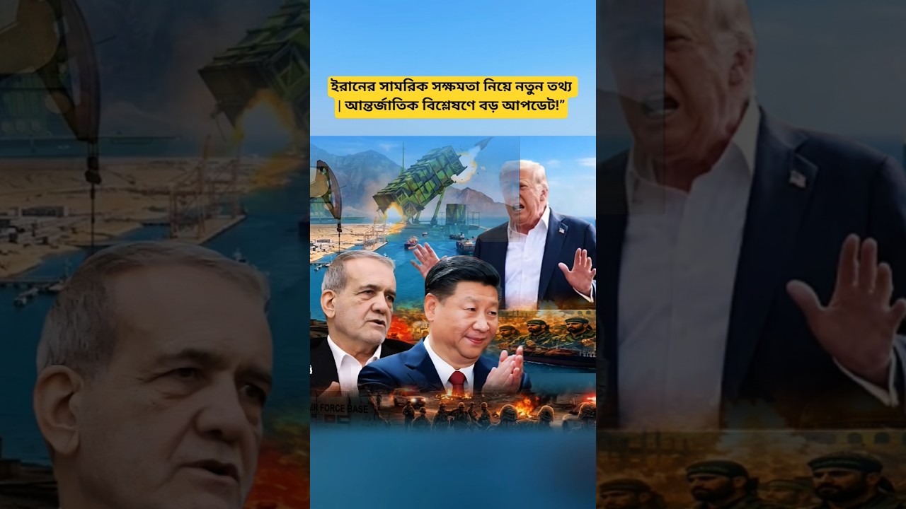 Iran Missile Capability Update | New CIA Assessment Draws Global Attention