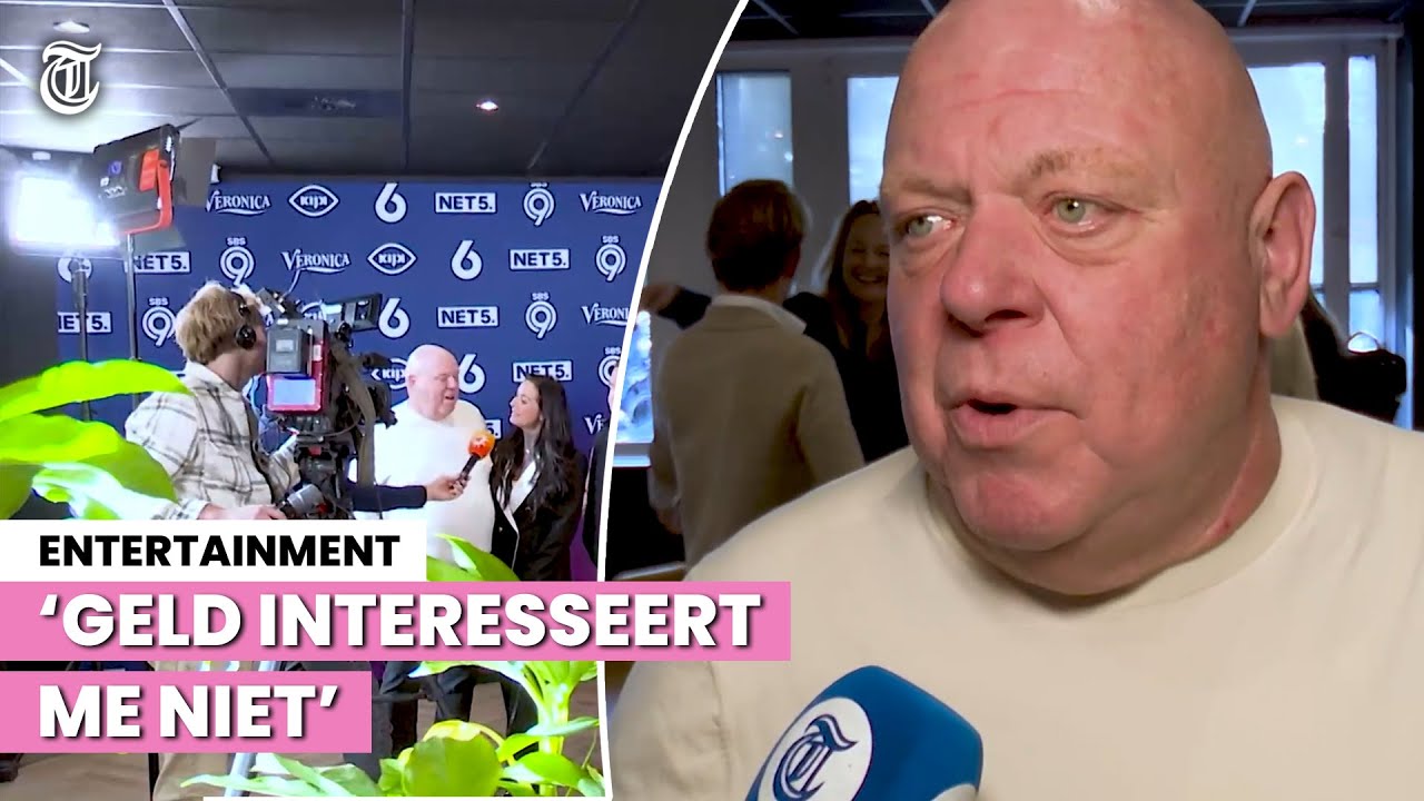 Peter Gillis over leven op tv: 'Geen dag spijt van'