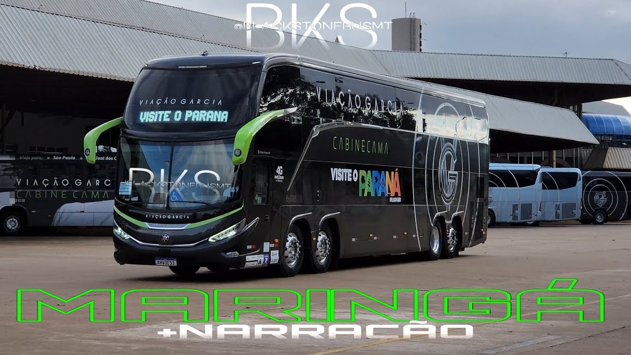 MOVIMENTAÇÃO NO TERMINAL RODOVIÁRIO DE MARINGÁ