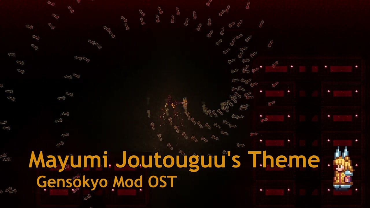 [Terraria Gensokyo Mod OST] Mayumi's Theme