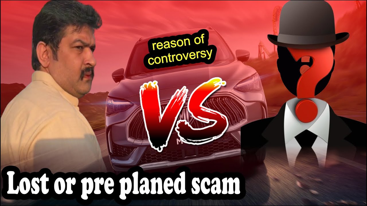 MG car gum hui ya planing k sath scam hua | Ali lajpal rent a car