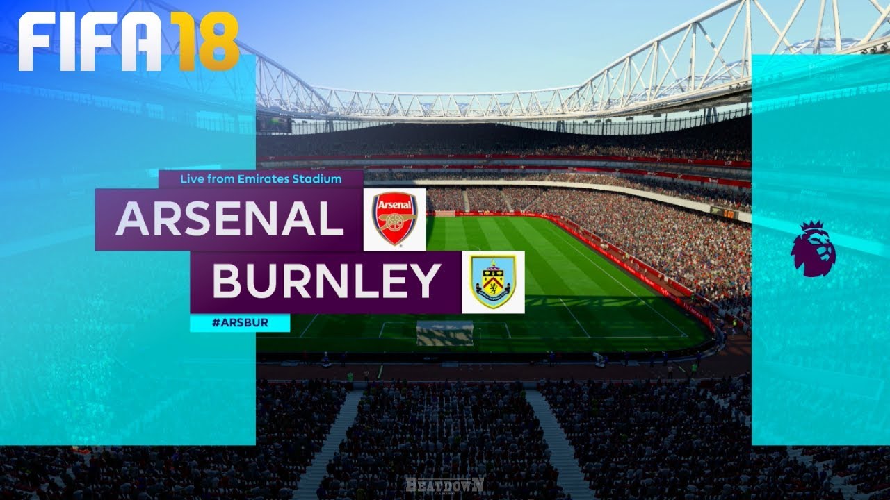 FIFA 18 - Arsenal vs. Burnley FC @ Emirates Stadium