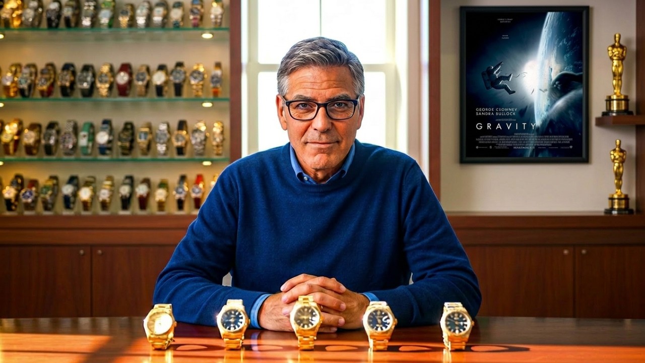 10 Watches That Prove George Clooney Is the Most Loyal Man in Hollywood