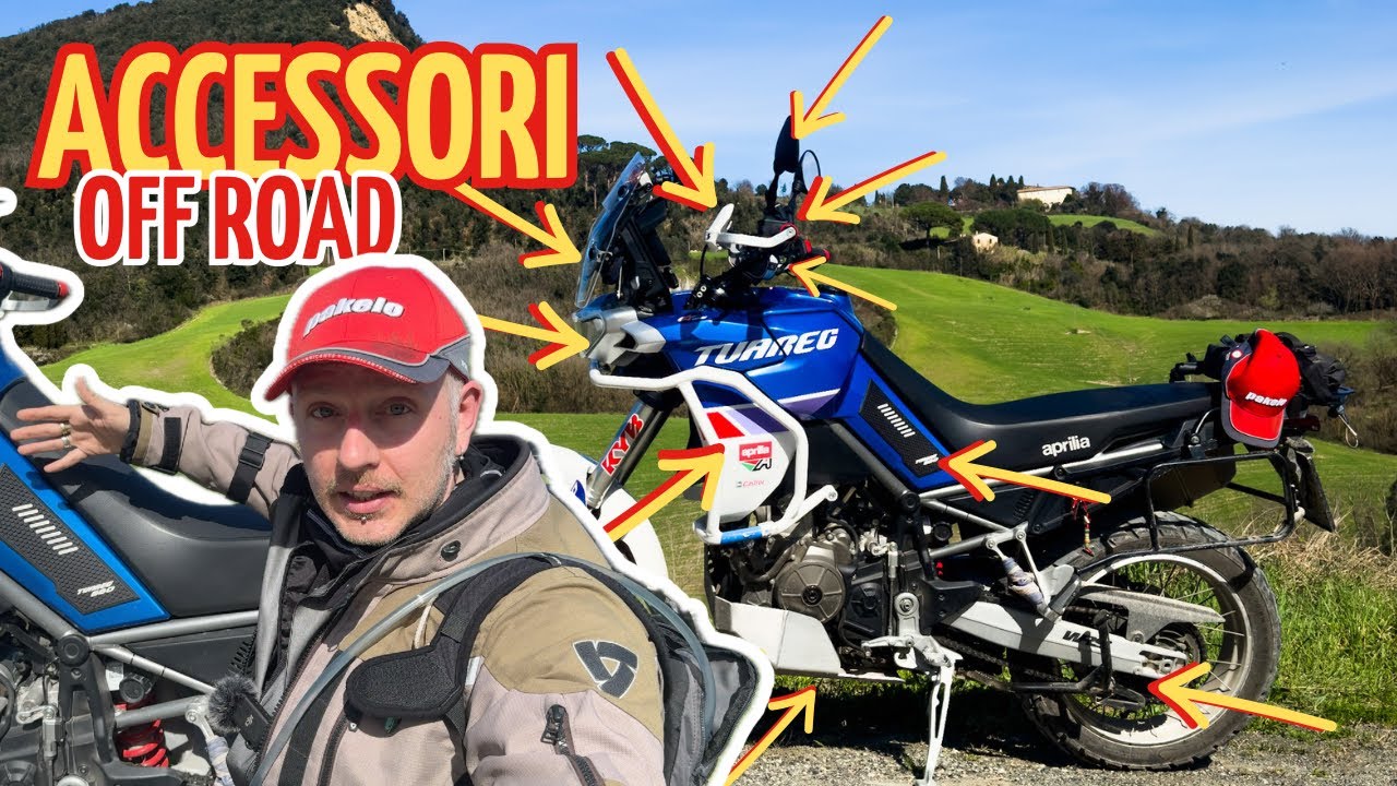 Modifiche FONDAMENTALI per l’OFF ROAD - Tuareg 660