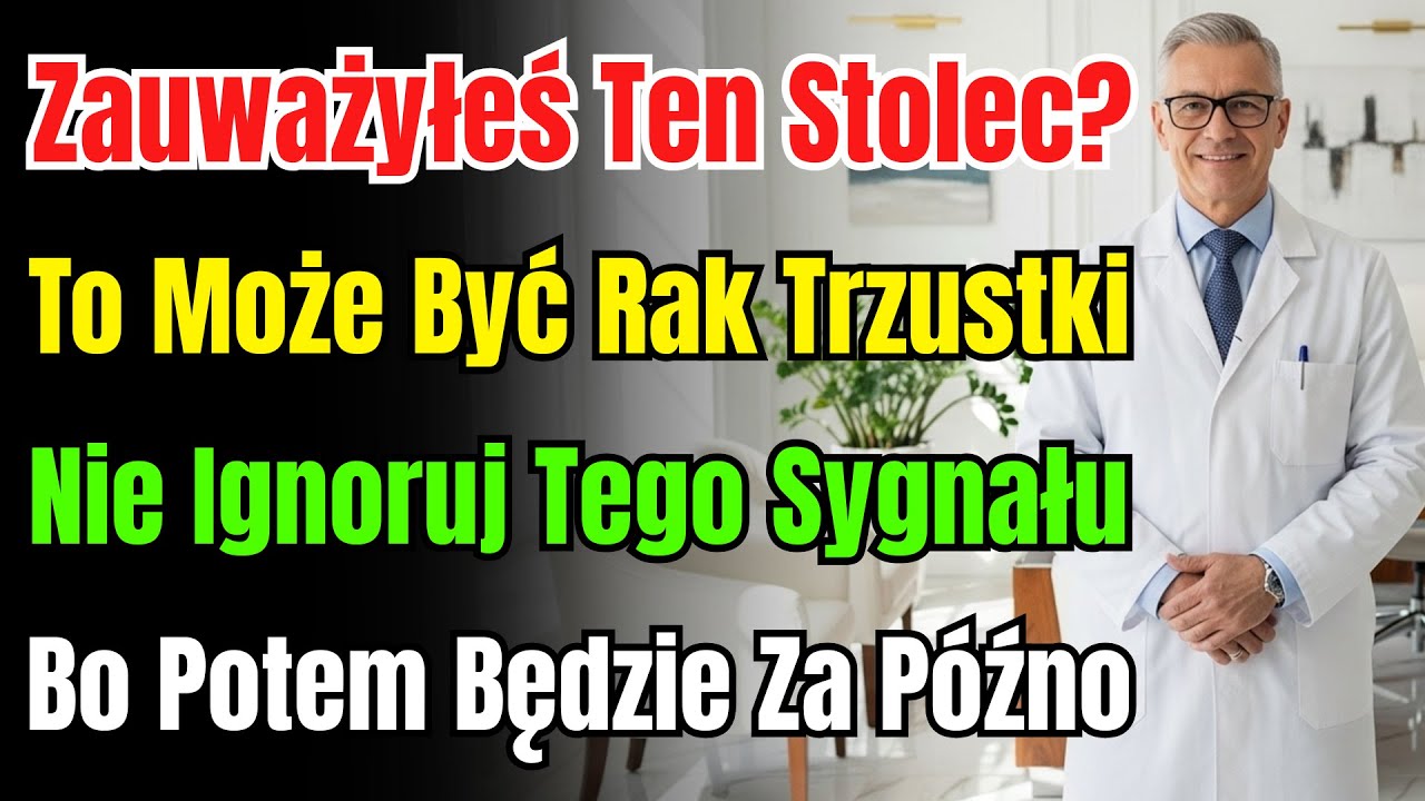 Twój Stolec Tak Wygląda? To Może Być Rak Trzustki! 3 Objawy, Których Nie Wolno Nigdy Ignorować.