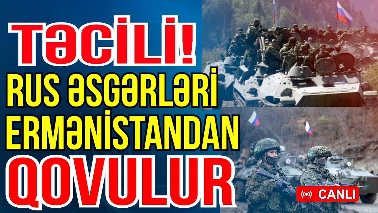 Rus ordusuna qapını göstərdilər - Bölgəni tərk edirlər - Xəbəriniz Var? - Media Türk TV