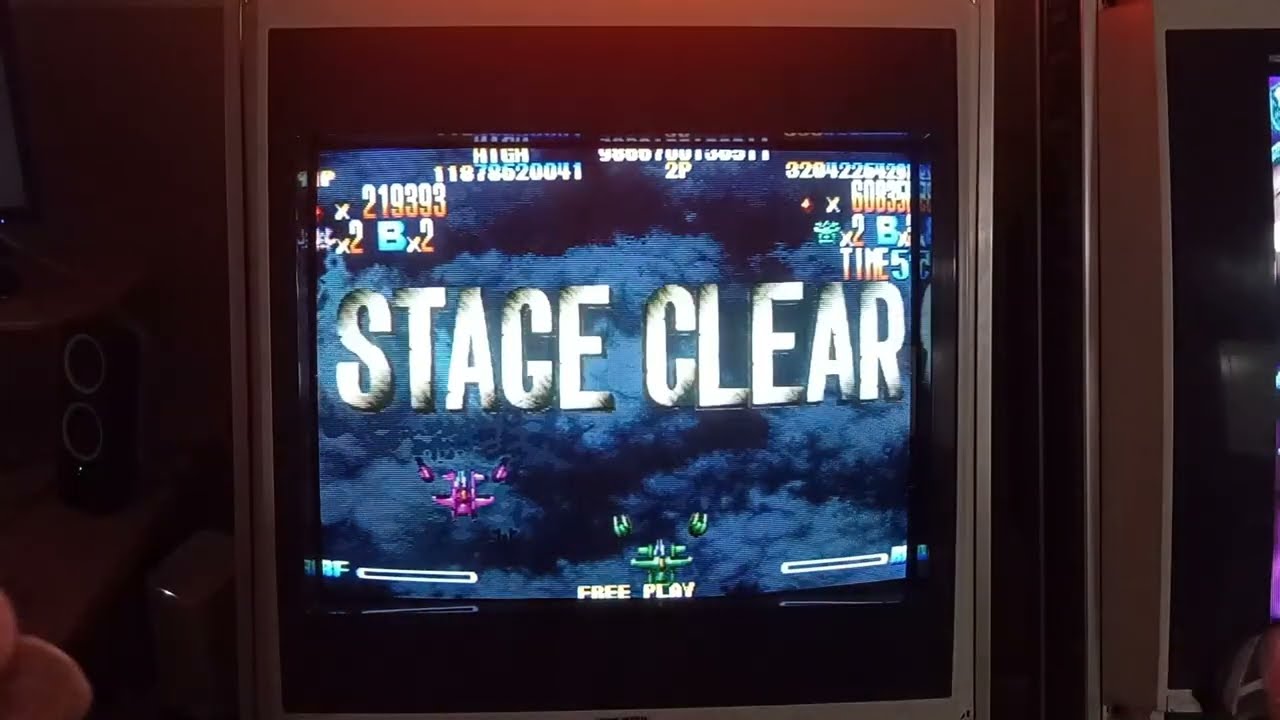 Giga Wing 2p 1cc on cab with BareKnuckleRoo