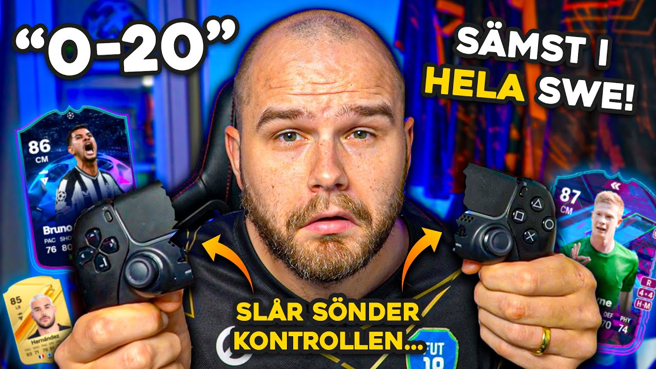 Slår Sönder Kontrollen i Första Weekend League på FC 24!