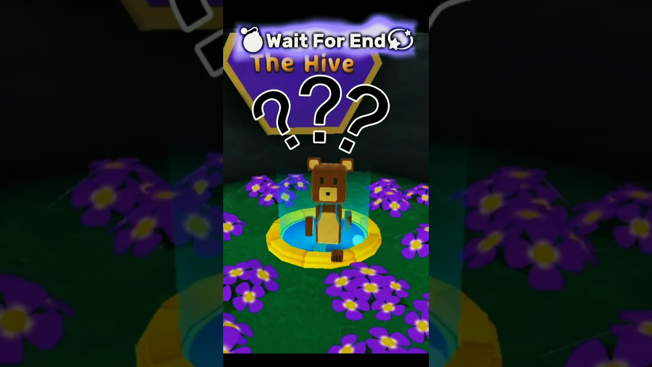 Mysterious Secret in The Hive Super Bear Adventure #superbearadventure