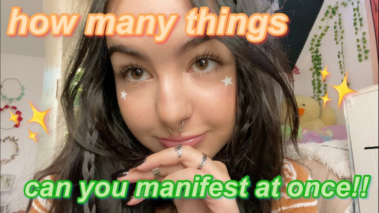 manifesting multiple things at a time !!