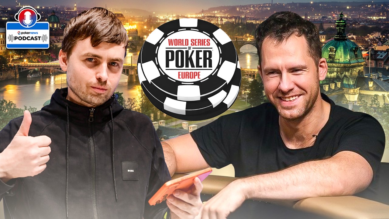 Not Like That! Martin Kabrhel, Dan 'Jungleman' Cates Wrap 2026 WSOP Europe | PokerNews Podcast #956