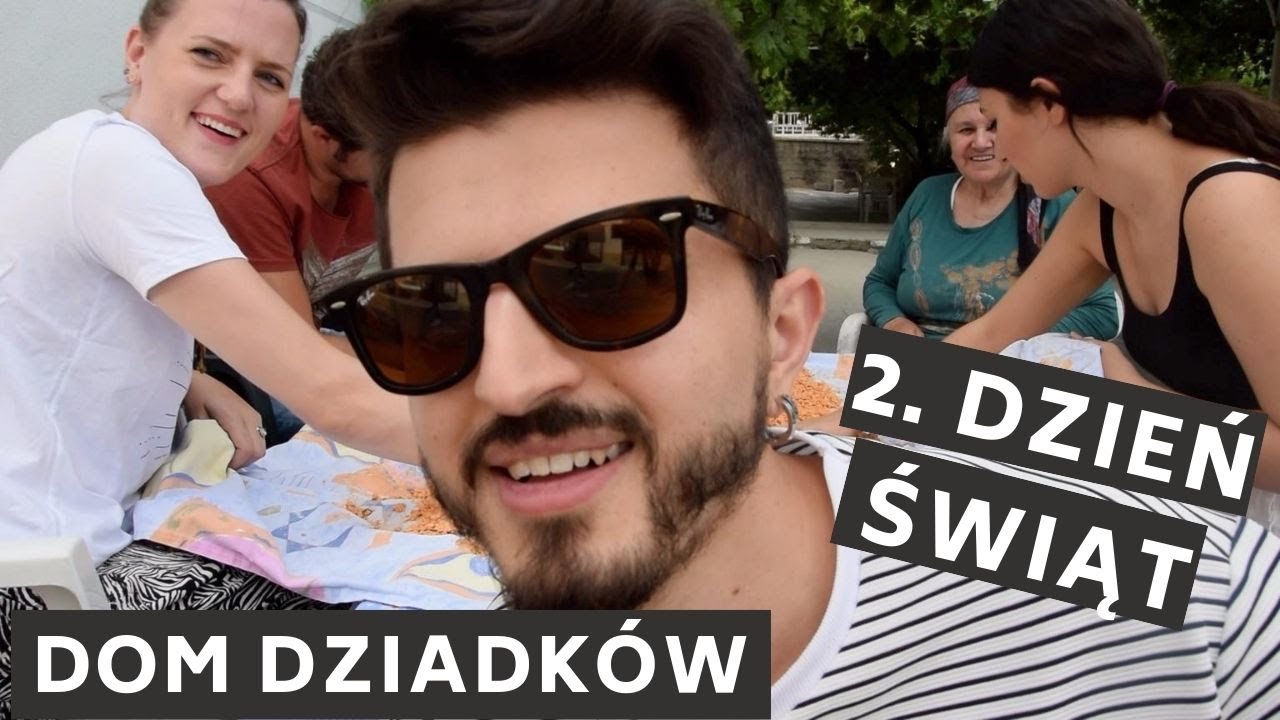 Vlog - drugi dzień świąt z rodziną - jesteśmy u dziadków i robimy zupę Tarhanę | Gaba Demirdirek