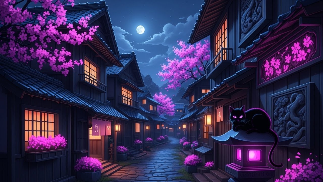 12 A.M Study Session 🌙 🔮 | Deep Lofi Hip Hop for Studying, Working & Late Night Focus