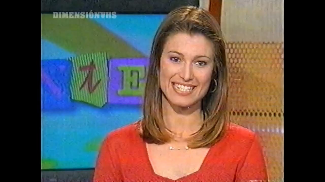 Bloque de publicidad y promos TVE1 (2001) Avance Gente y Cruz y Raya