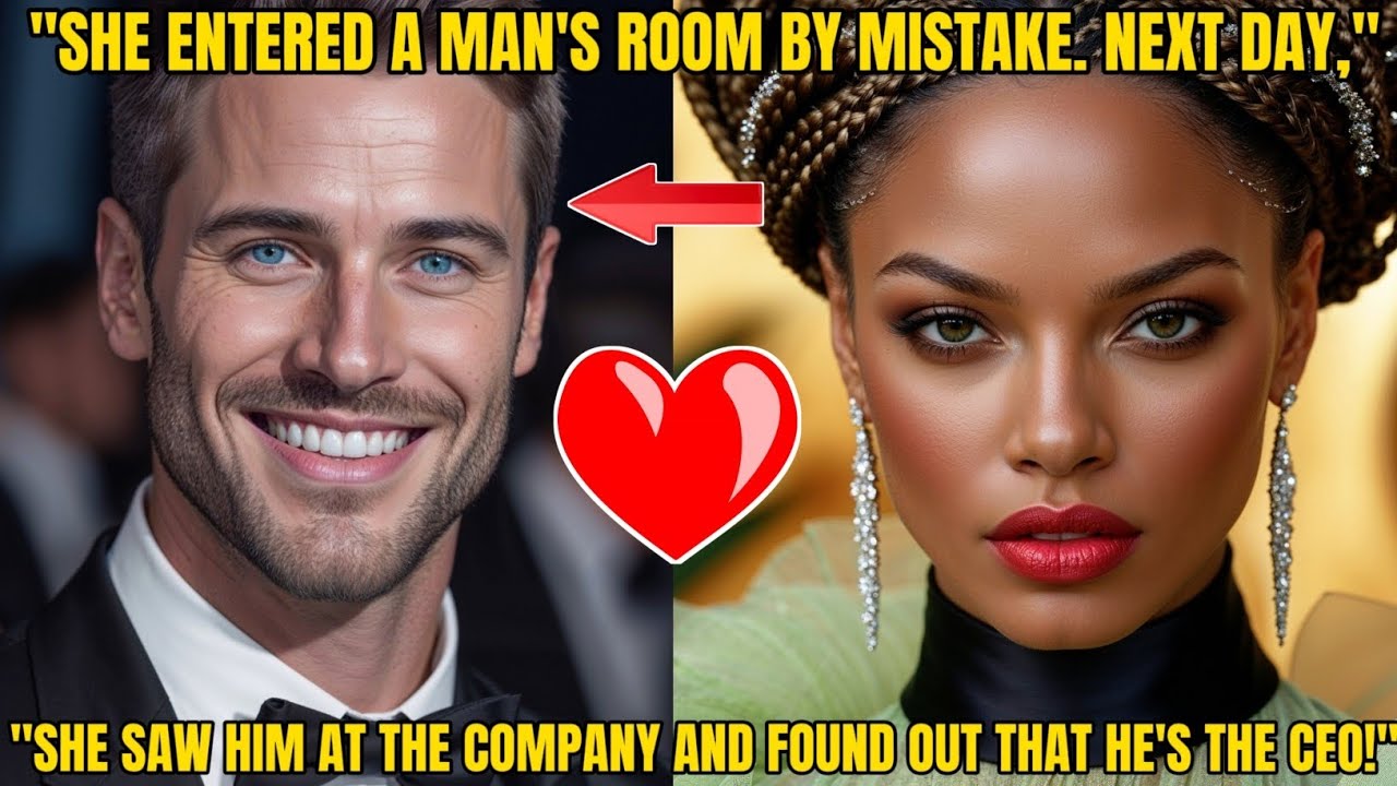 SHE ENTERED A MAN'S ROOM BY MISTAKE. NEXT DAY, SHE SAW HIM AT WORK AND FOUND OUT HE'S CEO!