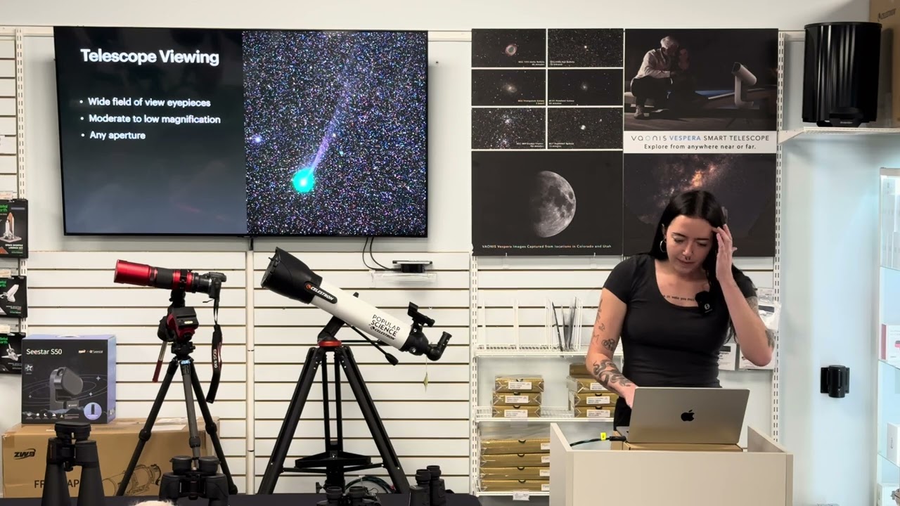 How to View and Photograph Comets - C/2023 A3 (Tsuchinshan-ATLAS)