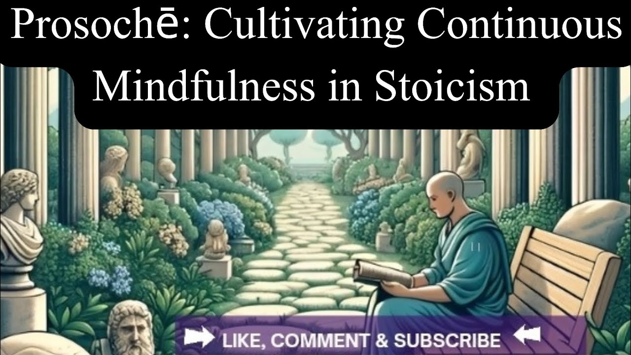 Prosochē: Cultivating Continuous Mindfulness | Stoic Mind Daily