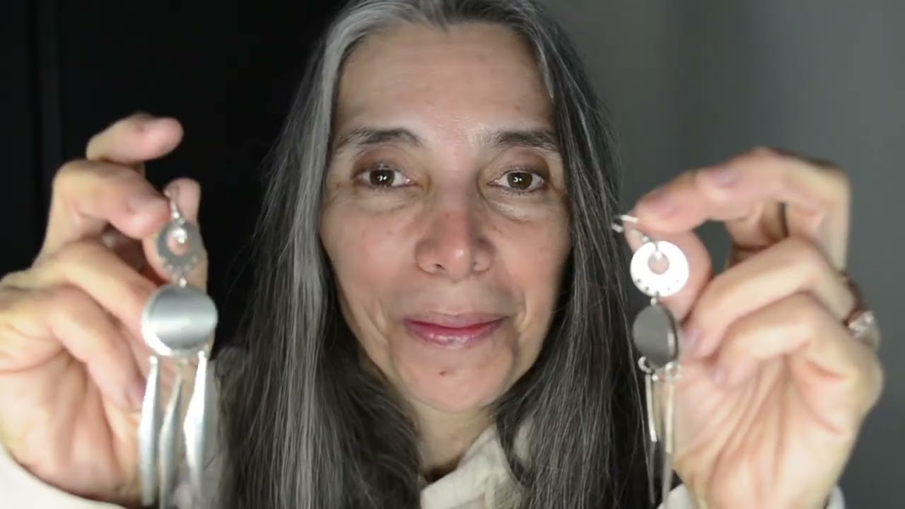 ASMR VENDEDORA DE ARETES