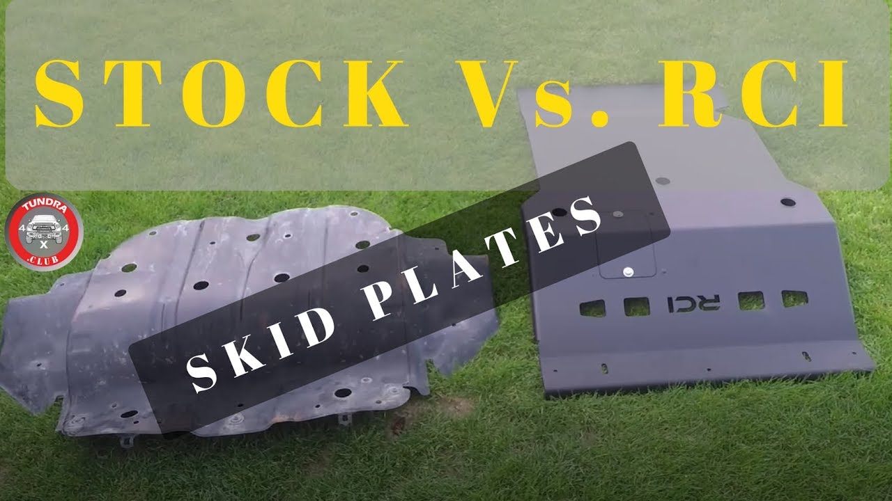 Toyota Tundra Off Road Skid Plate