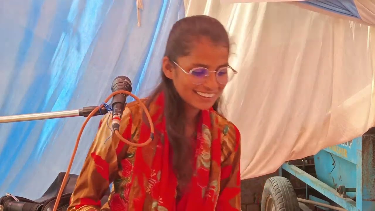 Ragini bharti sitapur #bheembhajan #bhajan #bhojpuri #sitapur #song #minivlog#cute #education#video 