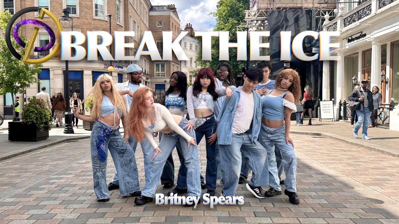 [DANCE IN PUBLIC] Britney Spears - Break The Ice / O.D.C CHOREOGRAPHY 