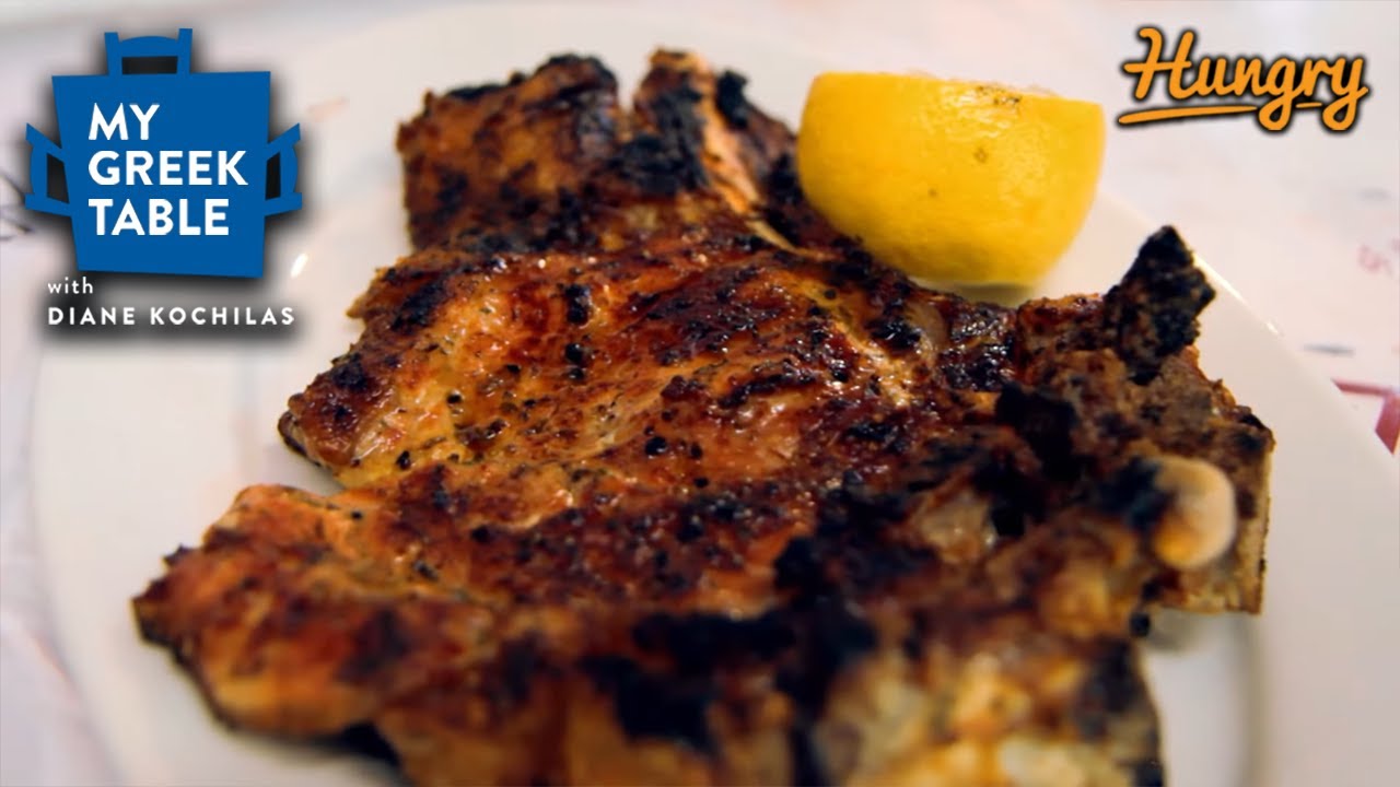 Lemon, Oregano & Smoke - The Greek Grill | My Greek Table with Diane Kochilas
