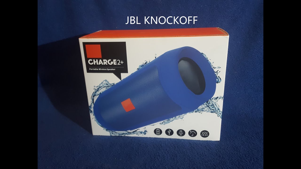 JBL CHARGE 2+ Knock Off Bluetooth Speaker Review