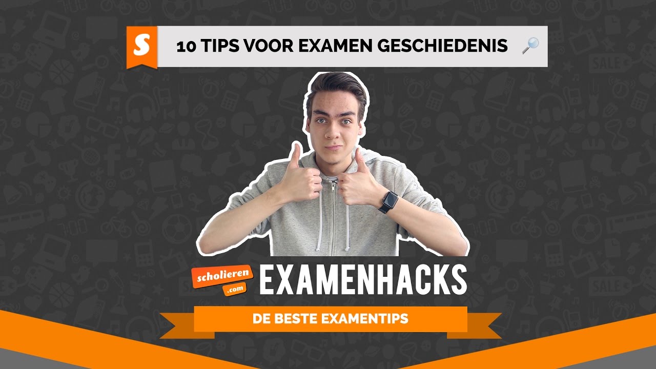 DE BESTE TIPS VOOR EXAMEN GESCHIEDENIS DIE JE NOG NIET WIST | Examenhacks