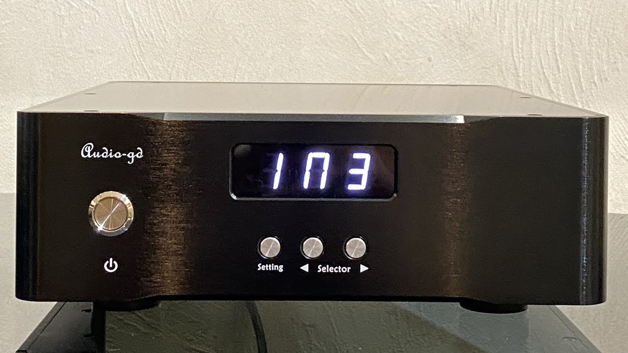 DAC процесор Audio-gd R-1 NOS &mdash; живе природнє звучання. Відеоогляд  ЦАПа