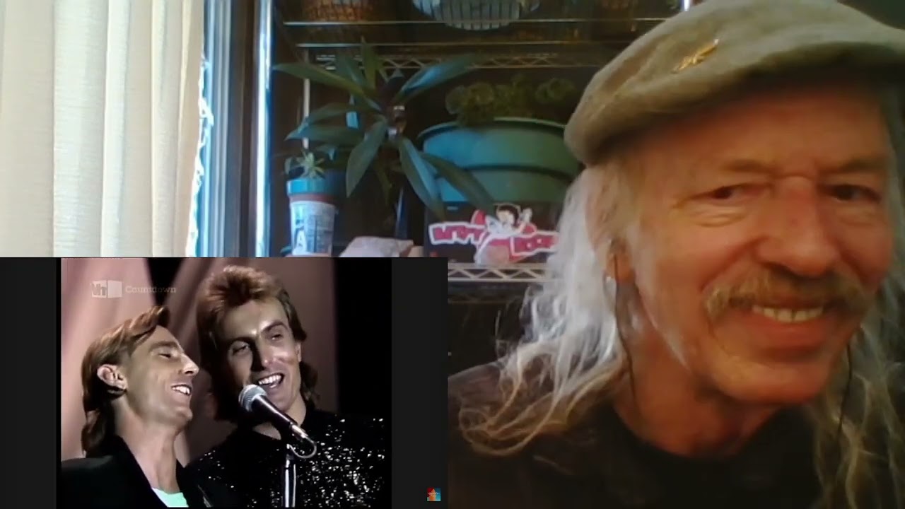 Australian Crawl  Oh Non Not You Again(live)  REACTION