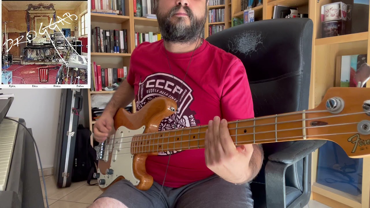 CCCP FEDELI ALLAL LINEA - AGHIA SOPHIA BASS COVER