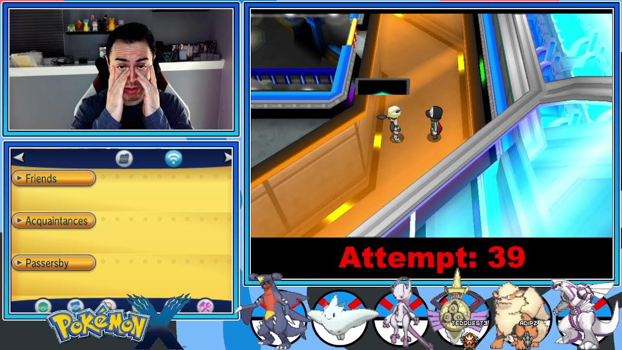 DEATHLESS RANDOMIZED HARDCORE NUZLOCKE!!! Attempt #39
