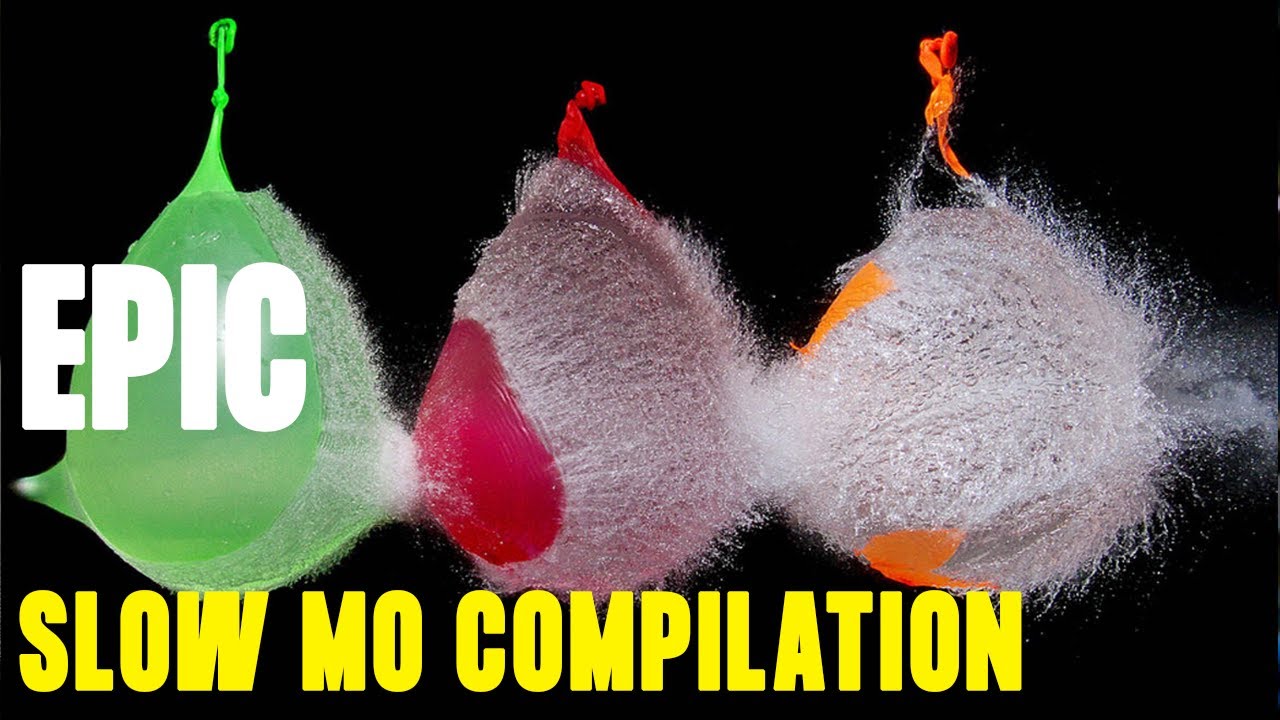 EPIC Slow Mo Compilation: Incredible Slow Motion Footage