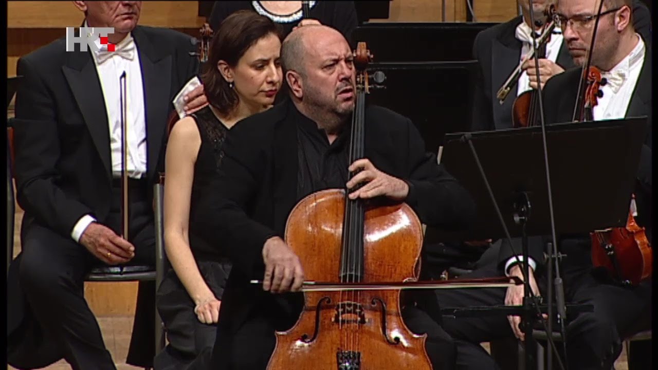 Dvořák: Cello Concerto in B minor | Enrico Dindo | Daniel Kawka | Croatian RTV Symphony Orchestra