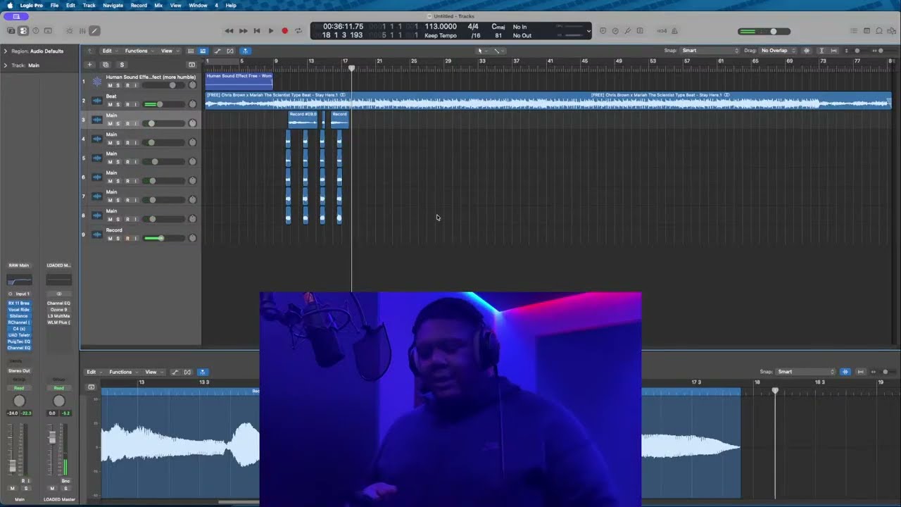 Quest Recording Session - Engineered by LOAD