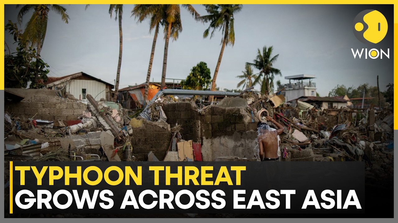 Typhoon Bavi Batters East Asia | China Braces for Landfall After Japan, Taiwan Hit Hard | Wion