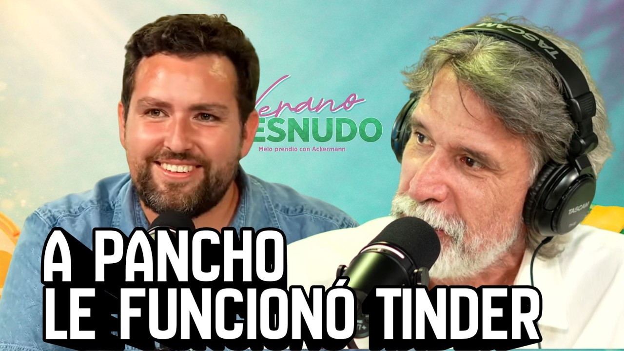 PANCHO MELO Y PANCHO ACKERMANN EN VERANO AL DESNUDO